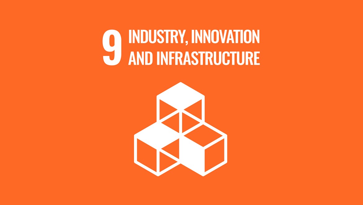 Doelstelling 9 van de Verenigde Naties "Industrie, innovatie en infrastructuur"