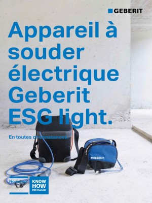 Geberit elektrisch lasapparaat Geberit elektrisch lasapparaat