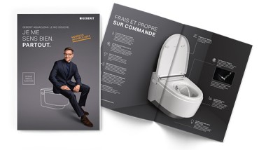 Télécharger la brochure Geberit AquaClean