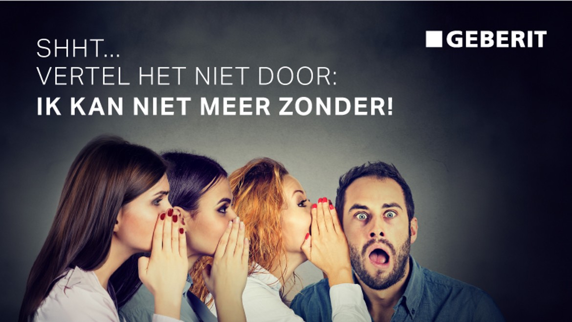 Brochure Geberit aanbeveling actie Brochure Geberit aanbeveling actie