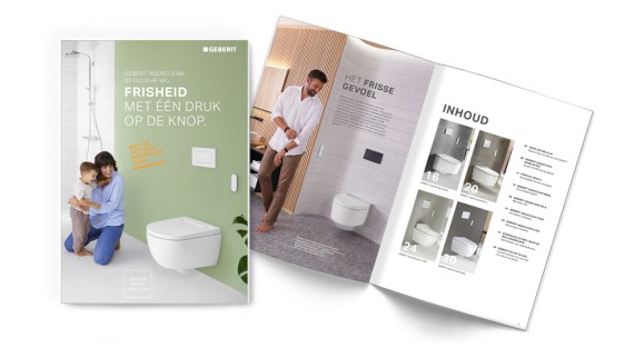 Geberit AquaClean Brochure downloaden Geberit AquaClean Brochure downloaden