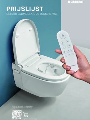 Geberit AquaClean Prijslijst Geberit AquaClean Prijslijst