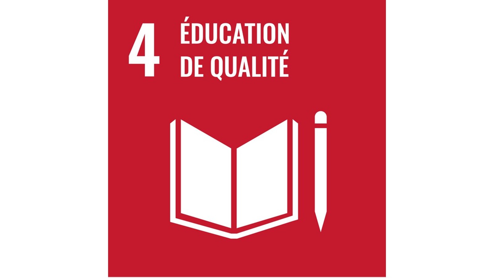 Objectif 4 des Nations unies : éducation de qualité Objectif 4 des Nations unies : éducation de qualité