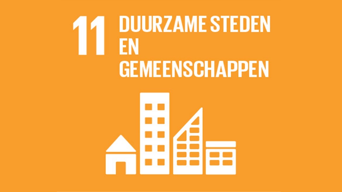 Doelstelling 11 van de Verenigde Naties: Duurzame steden