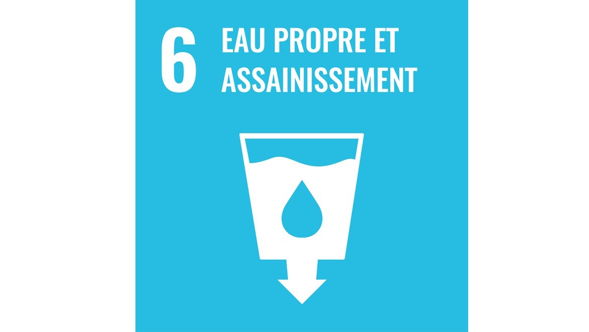 Objectif 6 des Nations unies : eau propre