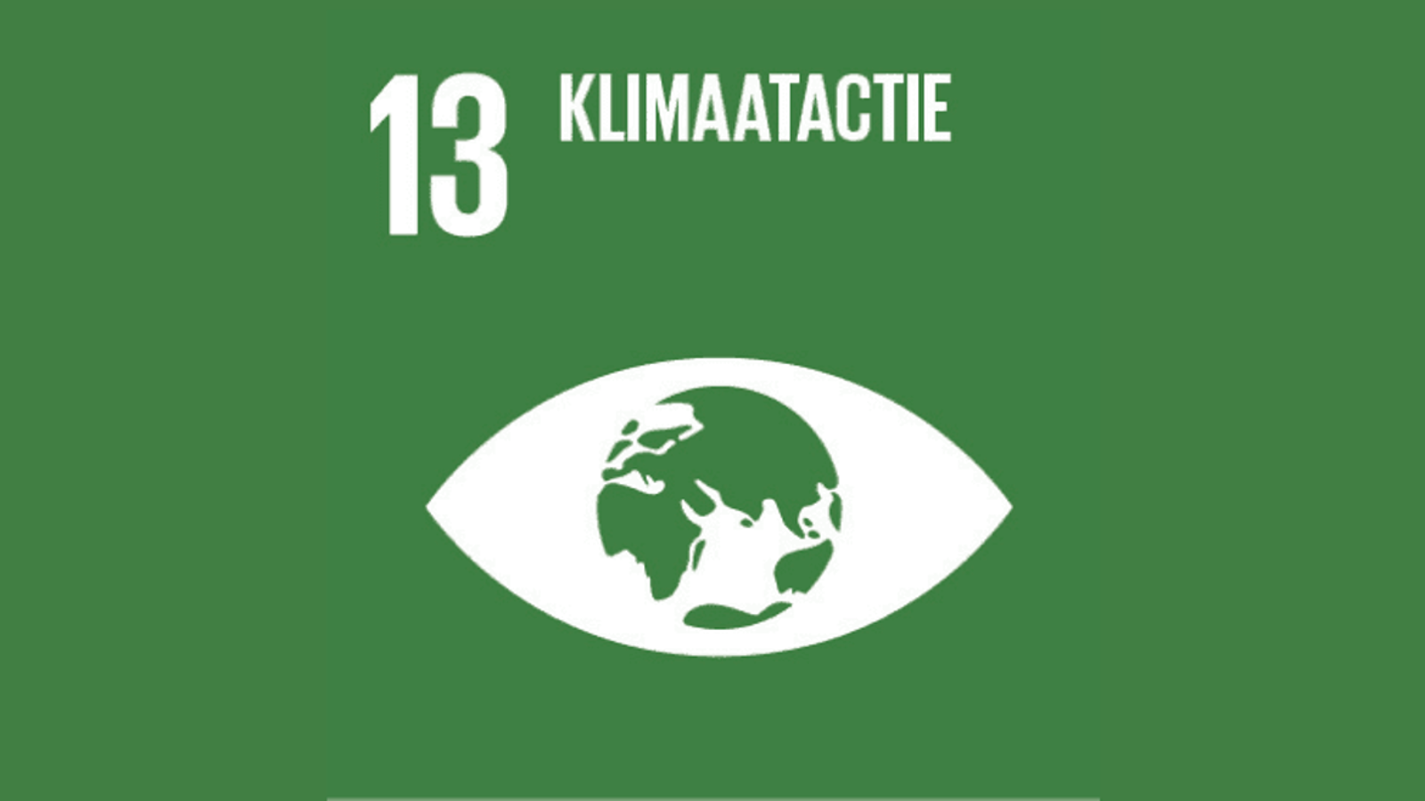 Doelstelling 13 van de VN: klimaatactie Doelstelling 13 van de VN: klimaatactie