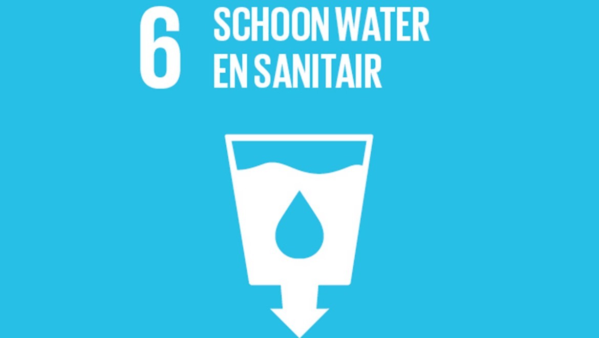 Doelstelling 6 van de Verenigde Naties: schoon water en sanitair