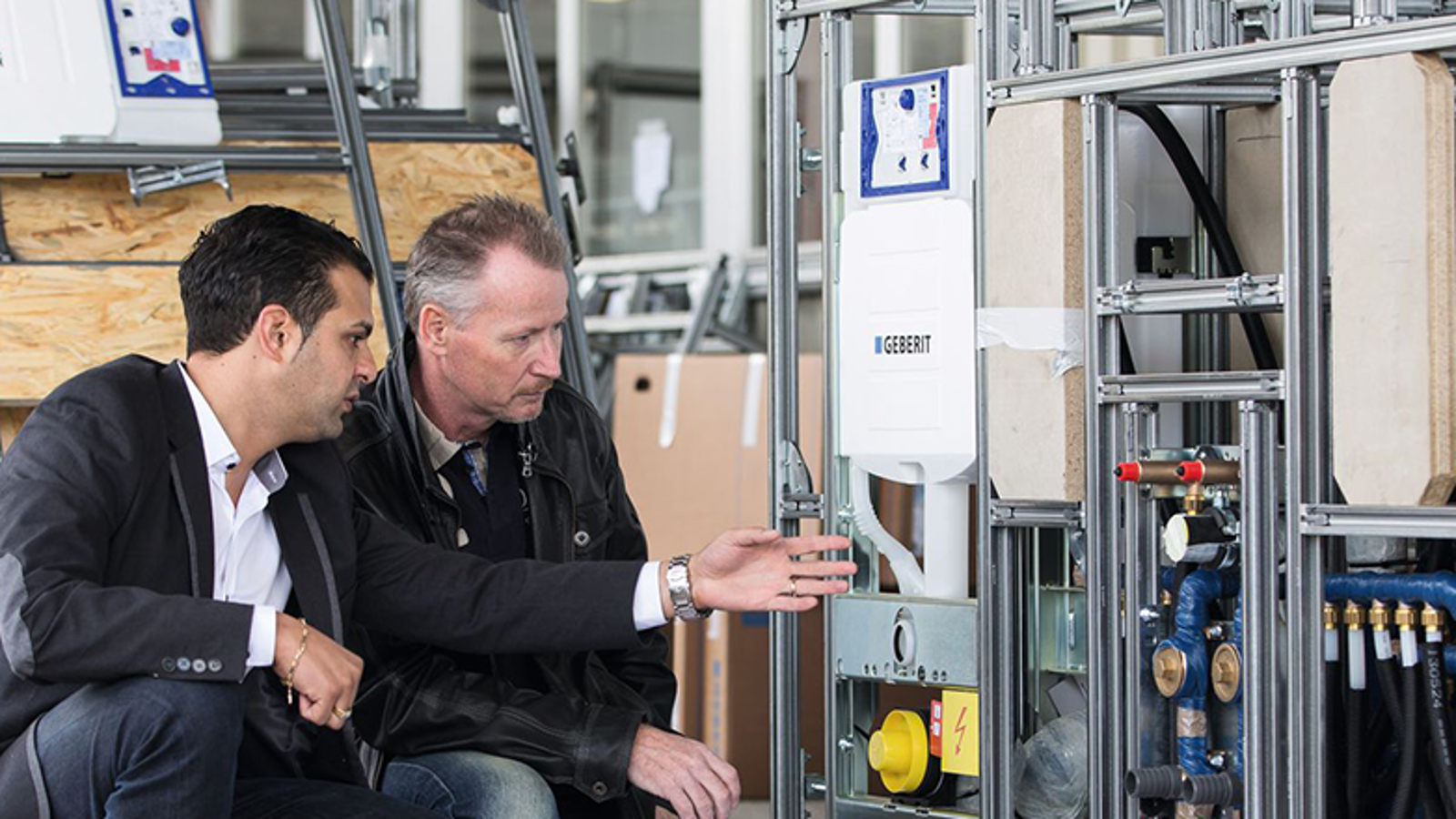 Formation théorique ou pratique chez Geberit Formation théorique ou pratique chez Geberit
