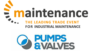 Logo Pumps and Valves beurs