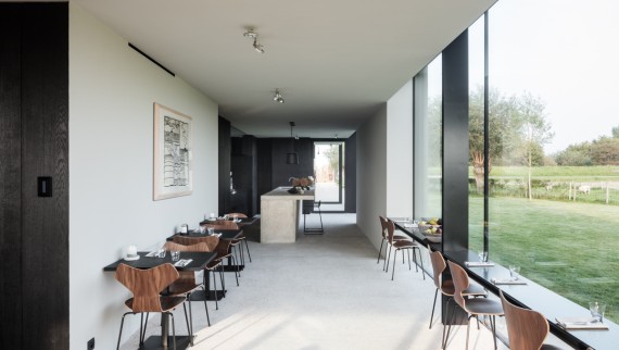 Chambre avec terrasse au The Bunkers Chambre avec terrasse au The Bunkers