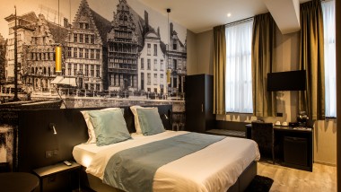 Kamer in hotel Harmony te Gent