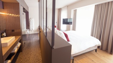 Kamer in Hotel U in Antwerpen