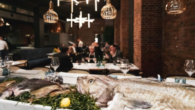 Restaurant Marineau à Anvers