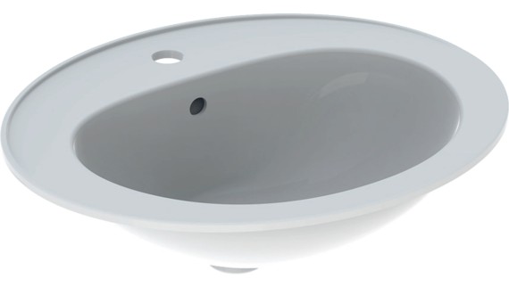 Vasque à encastrer Geberit