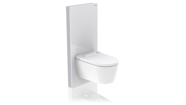 Geberit Monolith Plus sanitaire module met Geberit AquaClean Sela douche-wc