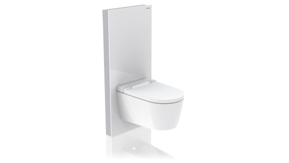 Geberit Monolith Plus sanitaire module met Geberit AquaClean Sela douche-wc Geberit Monolith Plus sanitaire module met Geberit AquaClean Sela douche-wc