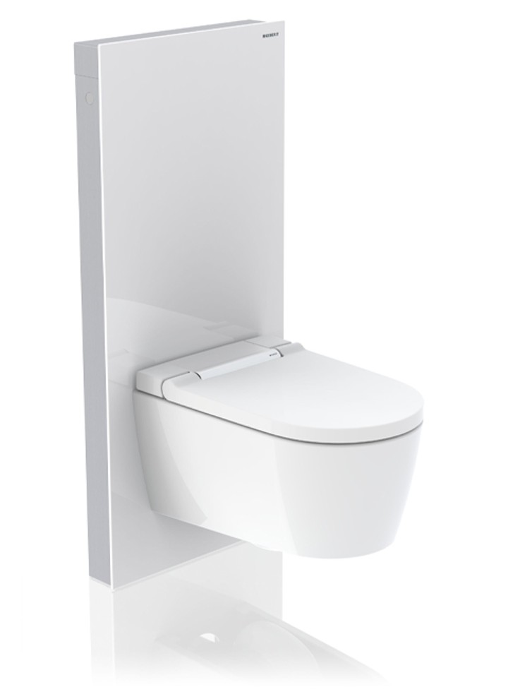 Geberit Monolith Plus sanitaire module met Geberit AquaClean Sela douche-wc Geberit Monolith Plus sanitaire module met Geberit AquaClean Sela douche-wc