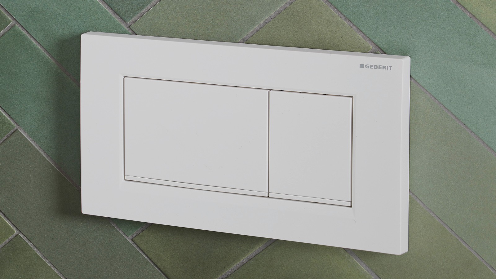 Plaque de commande Geberit Sigma30