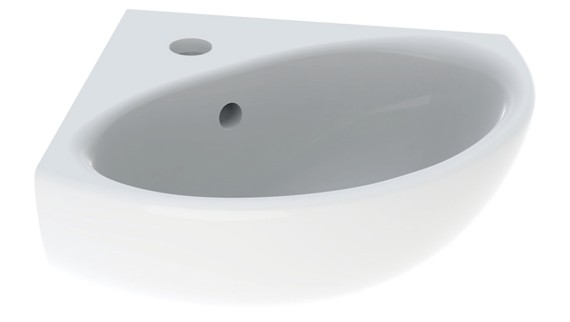 Lave-mains d’angle Geberit