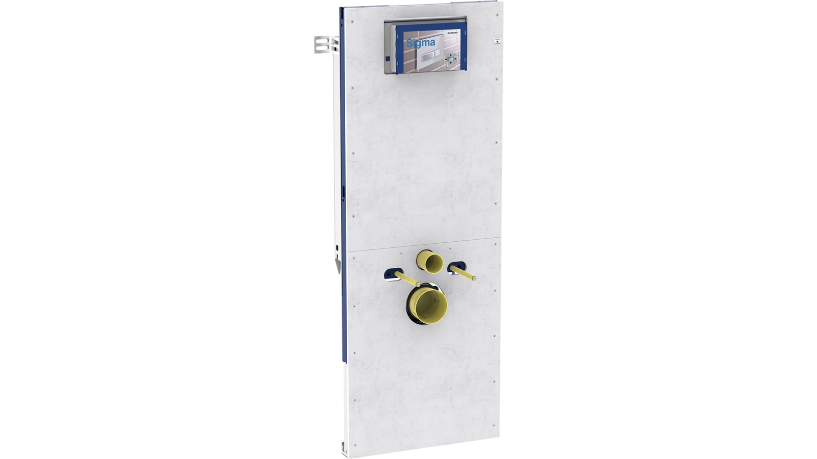 Support autoportant pour éléments sanitaires Support autoportant pour éléments sanitaires