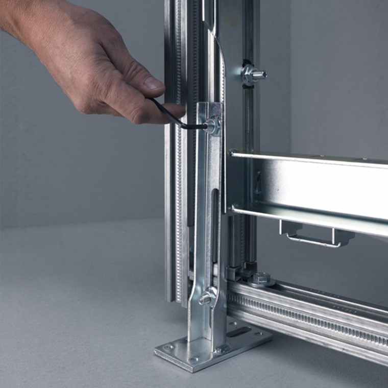 Réglage en hauteur du module GISeasy Réglage en hauteur du module GISeasy