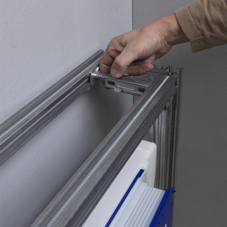 Réglage en profondeur du module GISeasy Réglage en profondeur du module GISeasy