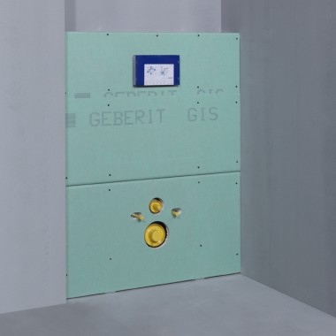 Prefab gipsplaat voor Geberit GISeasy module Prefab gipsplaat voor Geberit GISeasy module