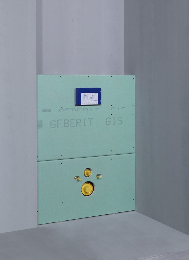 Snelle afwerking met GISEasy prefab gipsplaat Snelle afwerking met GISEasy prefab gipsplaat