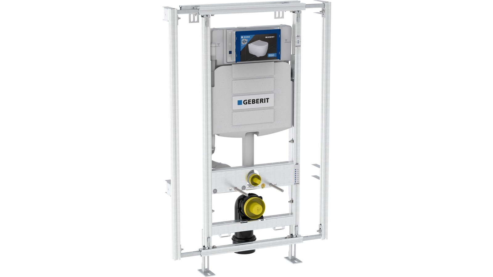 Module réglable en largeur Geberit GISeasy Module réglable en largeur Geberit GISeasy
