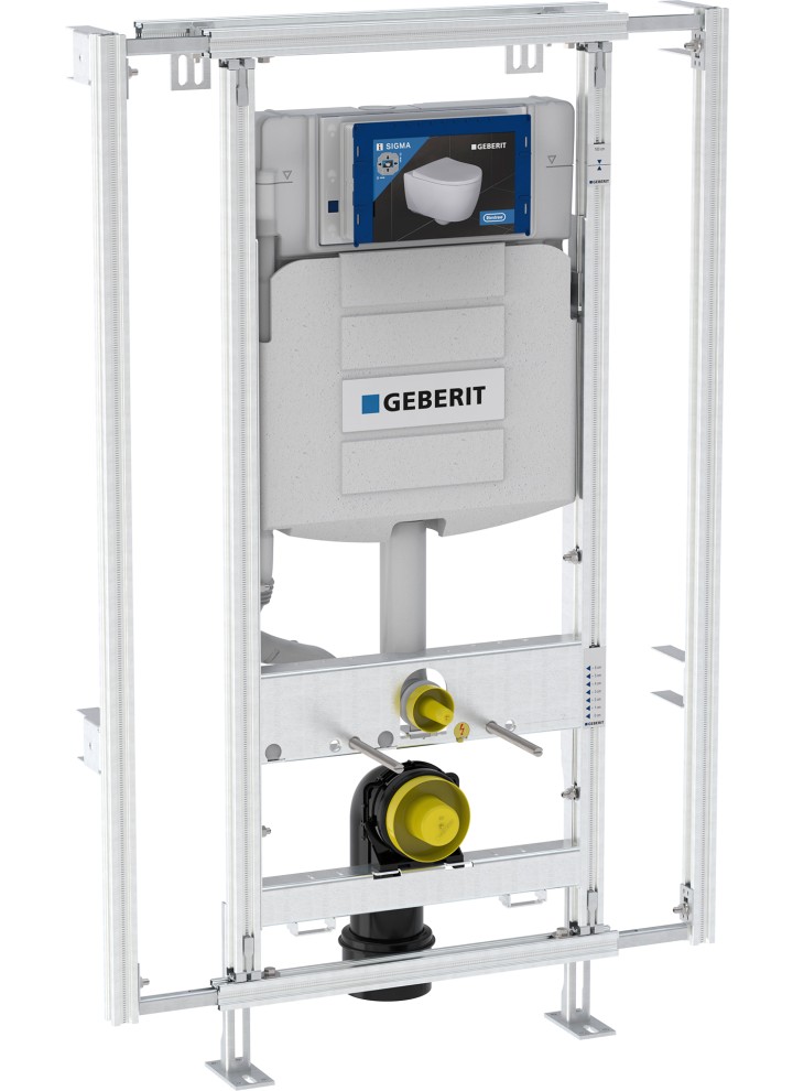 GISeasy uitschuifbare module voor hang-wc's GISeasy uitschuifbare module voor hang-wc's