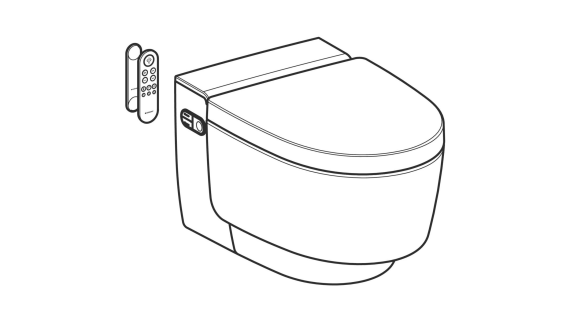 3D bestanden Geberit producten uit de 2026 selectie
