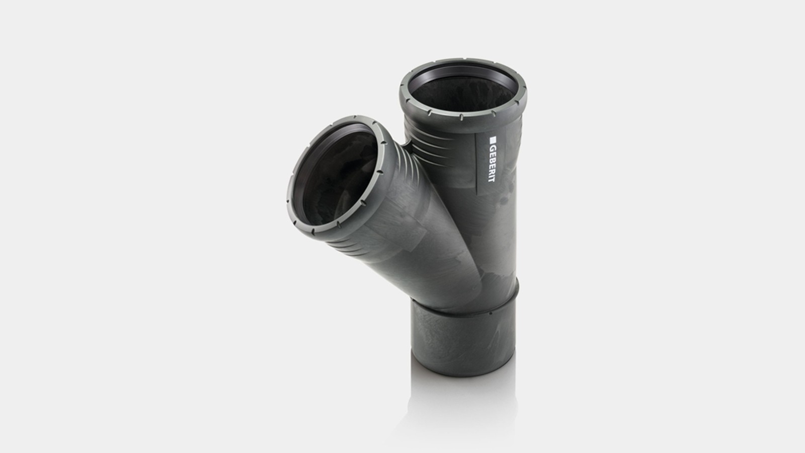 Geberit Silent-Pro isolation acoustique raccord 45 degrés Geberit Silent-Pro isolation acoustique raccord 45 degrés