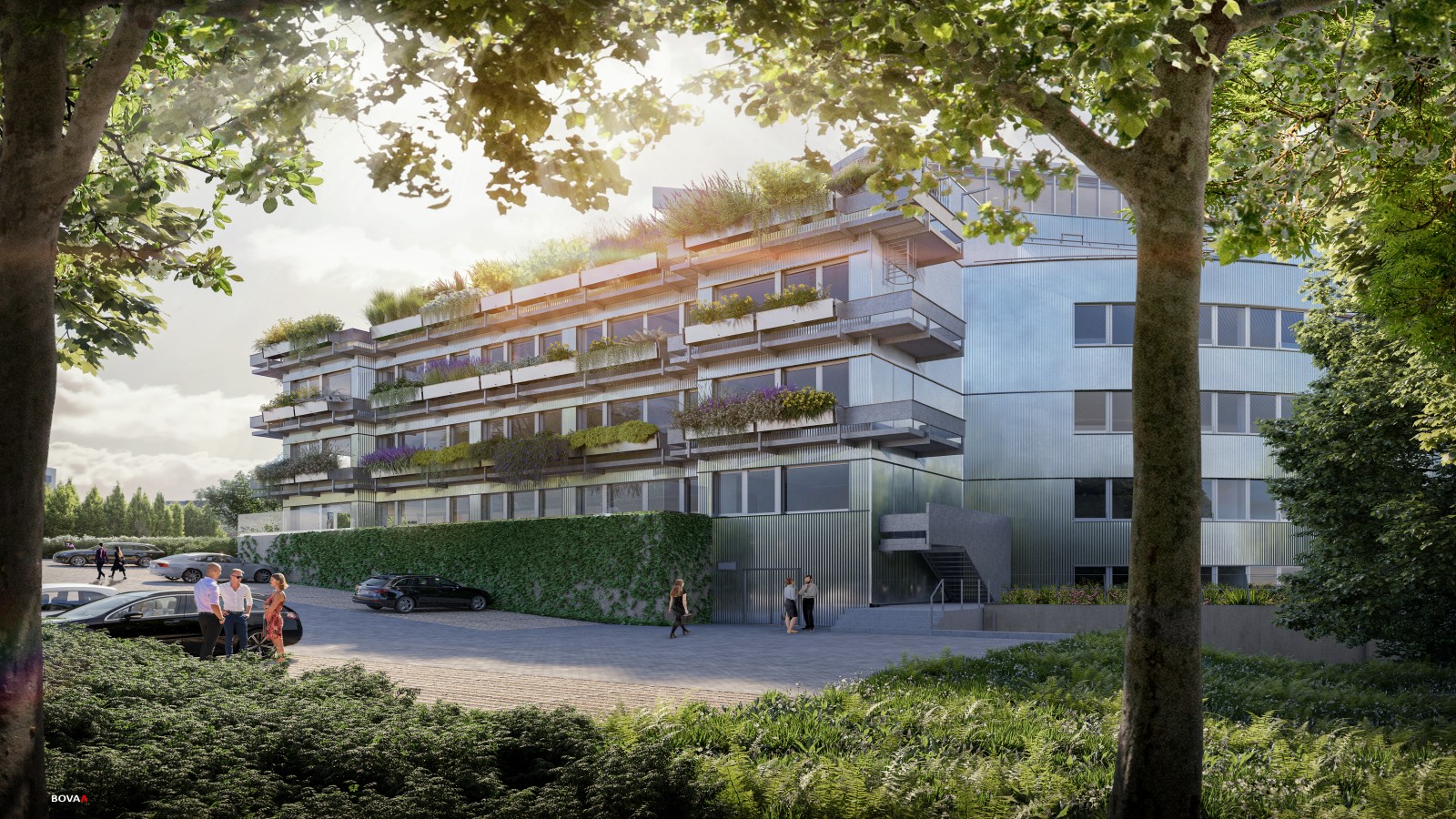 Gebouw van Buildwise Zaventem Gebouw van Buildwise Zaventem