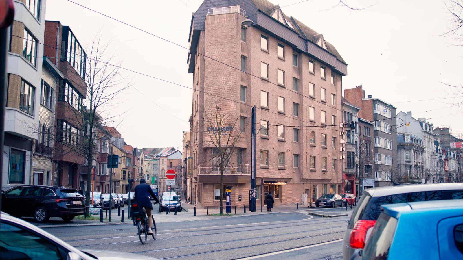 Hotel Chamade bevindt zich in het hart van Gent Hotel Chamade bevindt zich in het hart van Gent