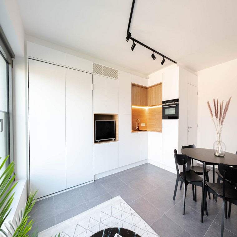 Projet BAO Living - studio à Anvers (© BAO Living) Projet BAO Living - studio à Anvers (© BAO Living)