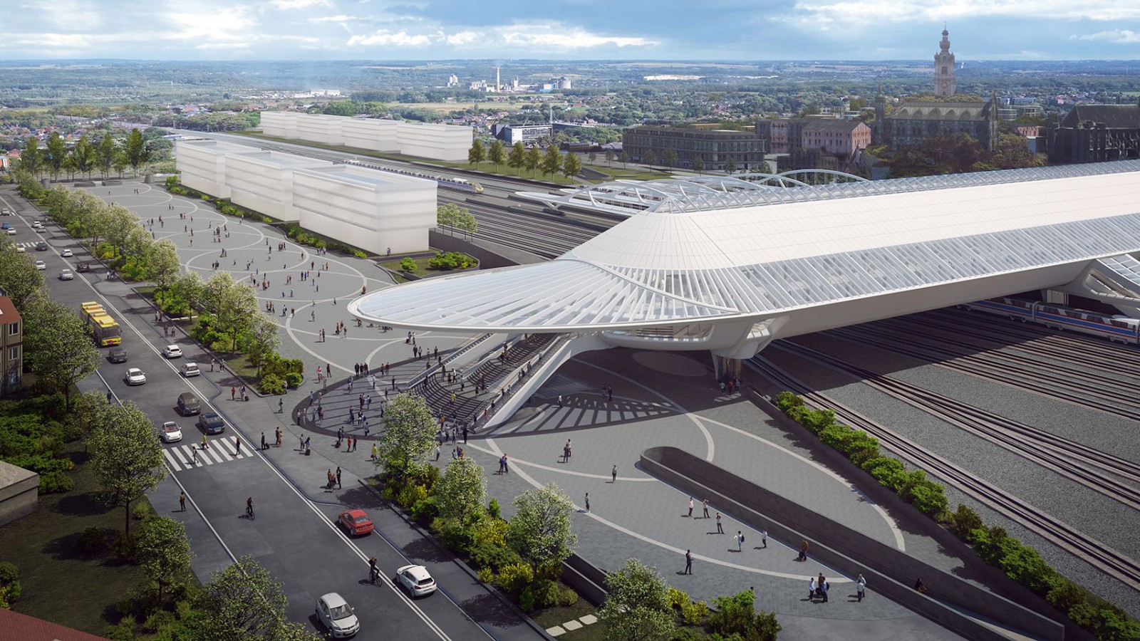 Station Bergen ©NMBS Station Bergen ©NMBS