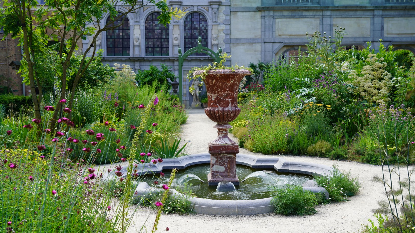 Achtergevel van het Rubenshuis - fotograaf Frederik Beyens Achtergevel van het Rubenshuis - fotograaf Frederik Beyens