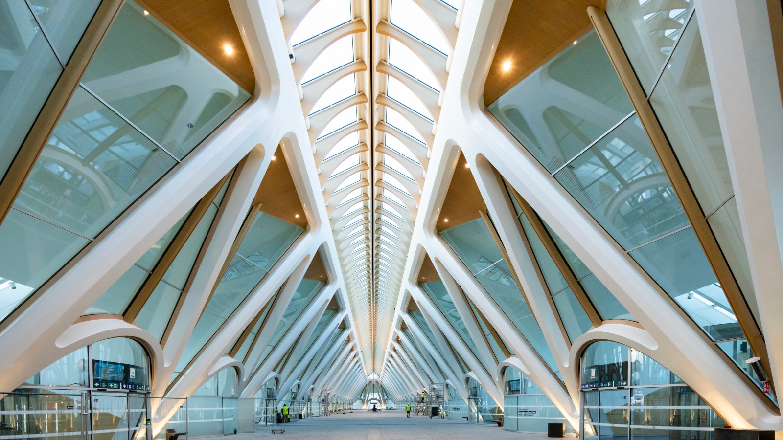 Ingang van het station ©NMBS Ingang van het station ©NMBS