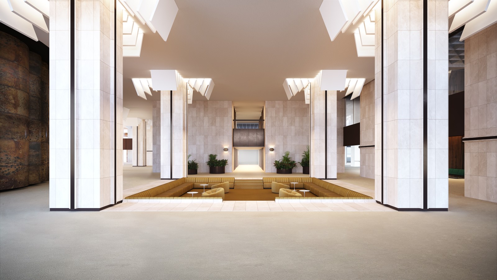 Royale Belge inkomhal Royale Belge inkomhal