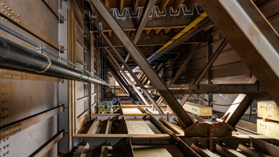 Geberit langs de binnenkant van het Viaduct, Pascal Vandecasteele ©