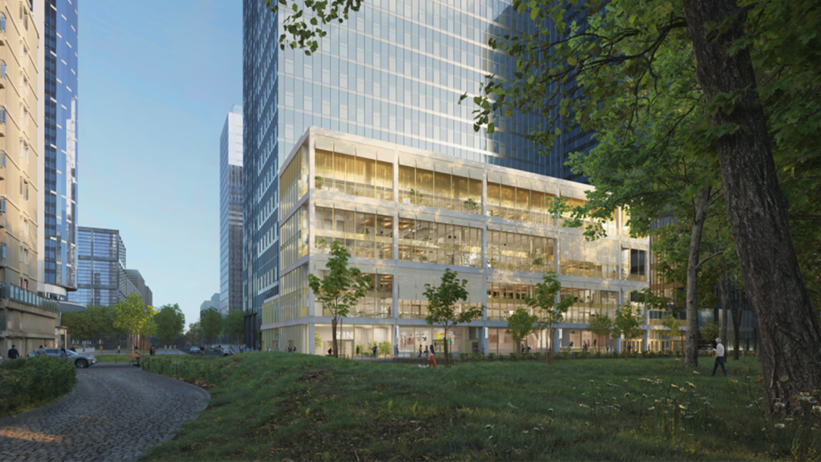 Bâtiment ZIN Bâtiment ZIN