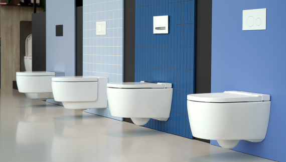 Omdat Geberit AquaClean een grote verscheidenheid aan douche-wc's biedt, is er voor iedereen een passend model.
