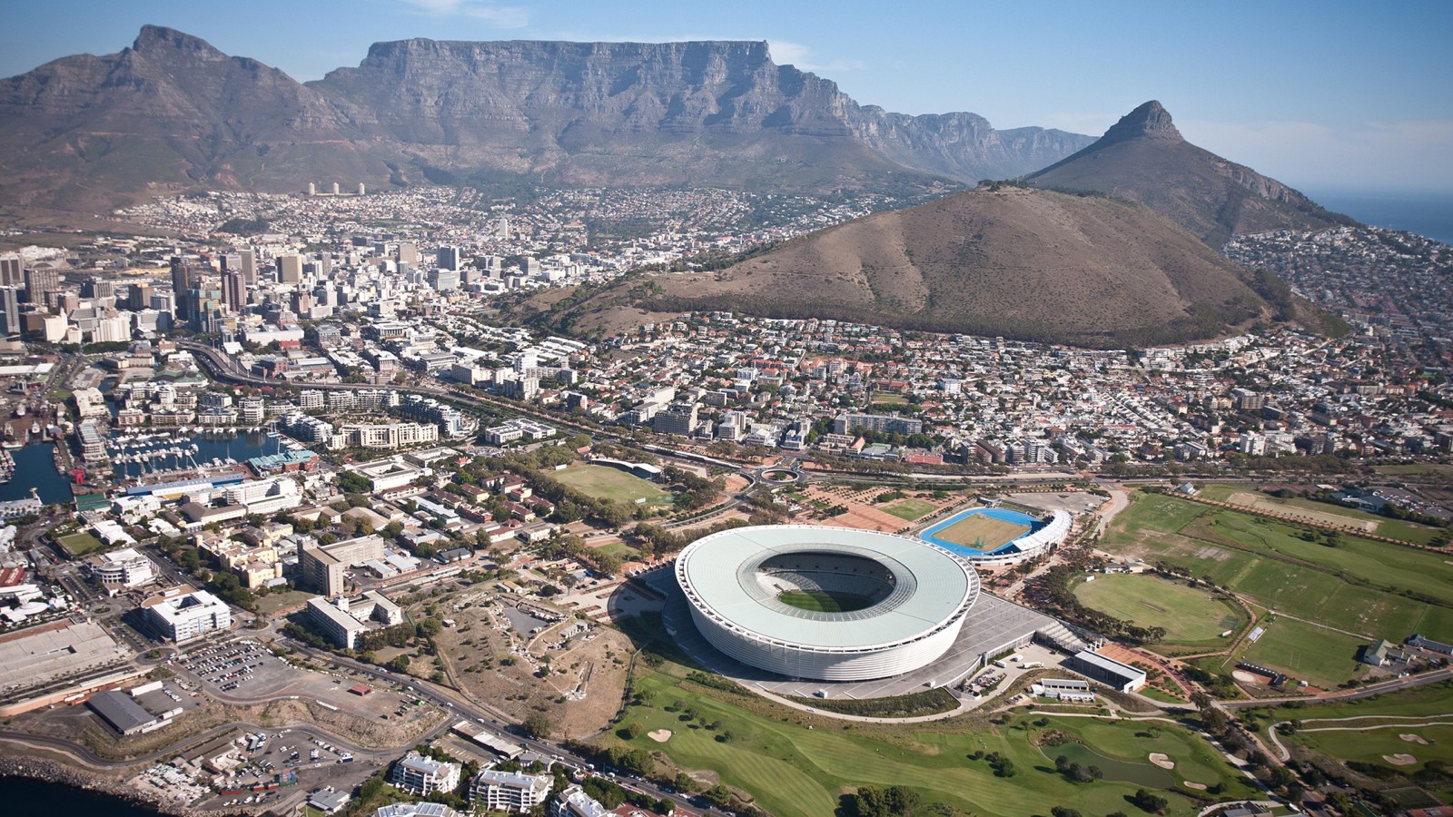 Cape Town Stadium, Le Cap, Afrique du Sud (© Pixabay) Cape Town Stadium, Le Cap, Afrique du Sud (© Pixabay)