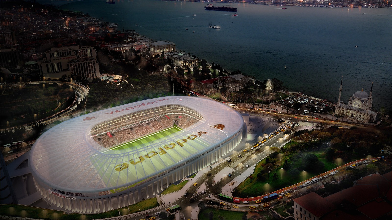 Vodafone Arena, Istanboel, Turkije (© DB Architecture & Consulting) Vodafone Arena, Istanboel, Turkije (© DB Architecture & Consulting)