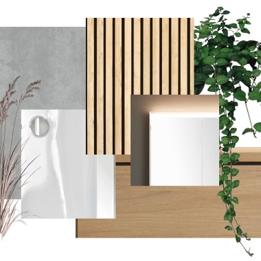 Mood board dedesign 6x6 (© Bjerg Arkitektur)