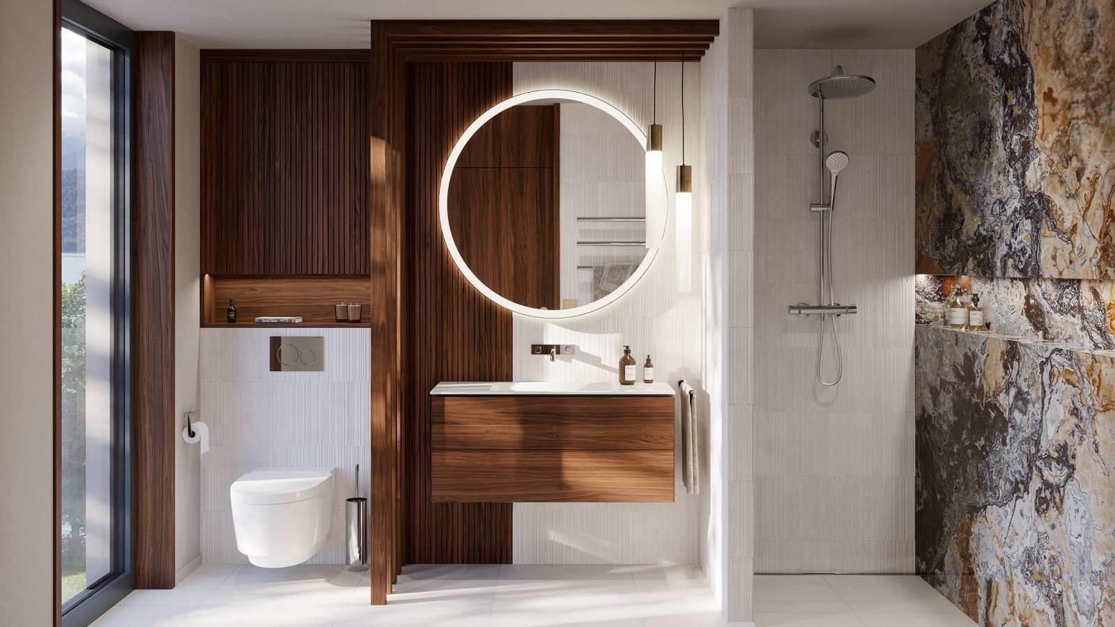 Minimalisme en warmte gerealiseerd door architect Andrin Schweizer (CH) (© Andrin Schweizer) Minimalisme en warmte gerealiseerd door architect Andrin Schweizer (CH) (© Andrin Schweizer)