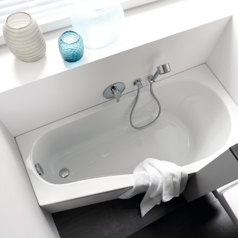 Baignoire gain de place Geberit Renova Compact Baignoire gain de place Geberit Renova Compact