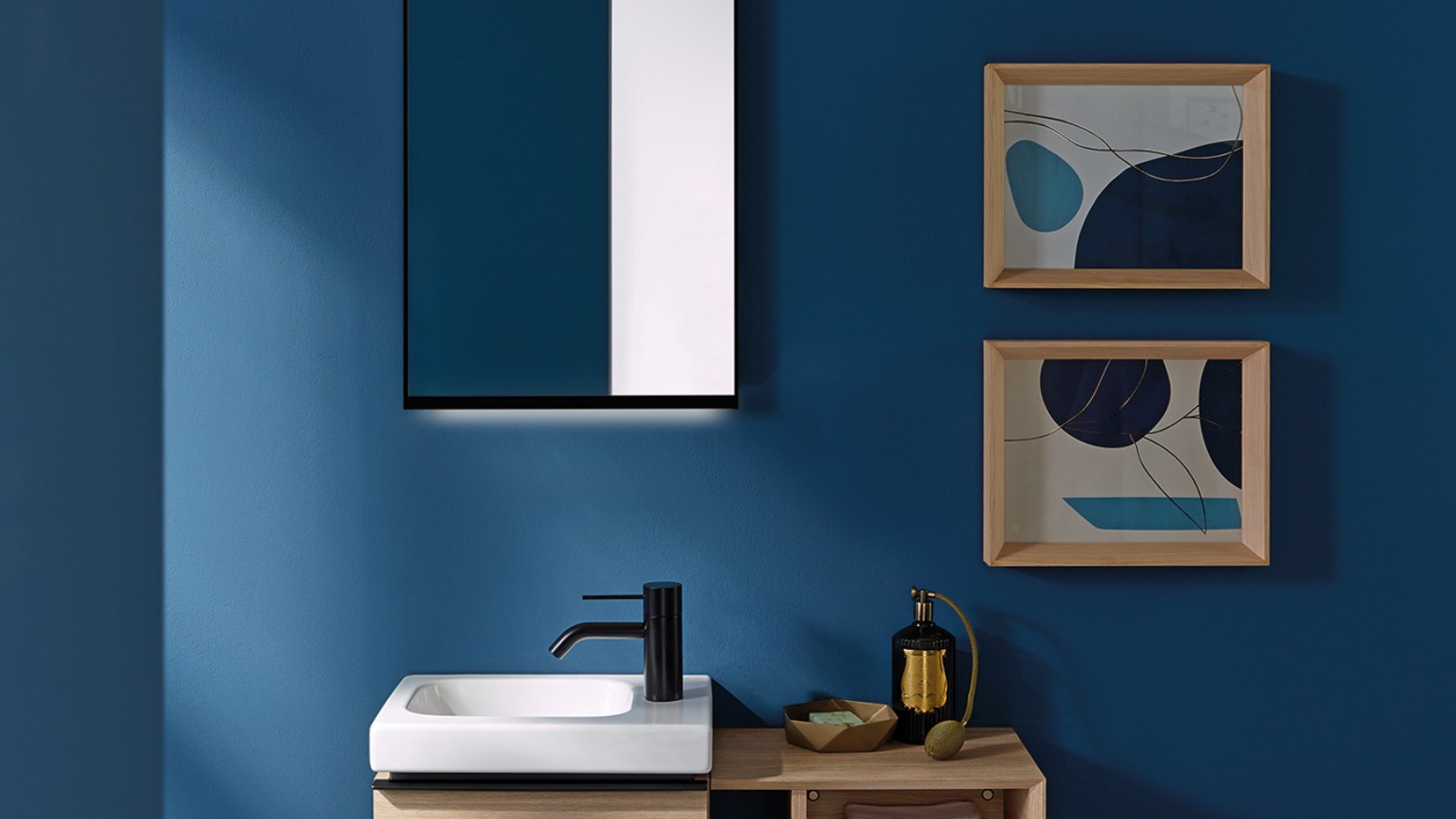 Bewegings- en circulatieruimtes zijn vooral belangrijk in kleine badkamers