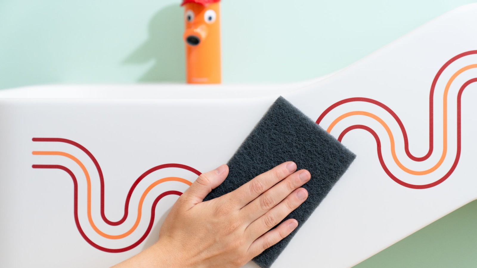 Reinigingsinstructies voor de Geberit Bambini speel- en wasruimte Reinigingsinstructies voor de Geberit Bambini speel- en wasruimte