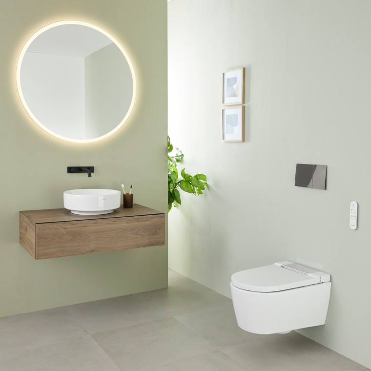 Geberit AquaClean Sela douche-wc Geberit AquaClean Sela douche-wc
